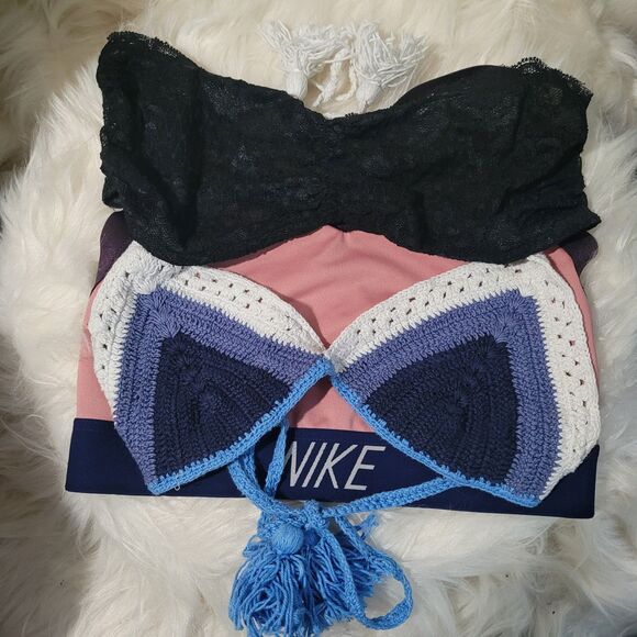 Summer Top 3 Pack! ‎ Nike, Free People, Aeri Women's Medium - Picture 1 of 9